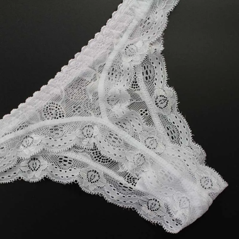 Stock Hot Selling Flower Embroidered Patterned Cute Women Sey Lace Briefs seamless Panties Thongs G-string Lingerie Underwear br