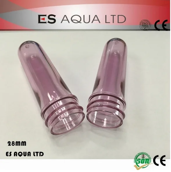 Pco 1810 1881 28mm 30mm 38mm 45mm 48mm 55mm Plastic Pet Preform For