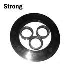 Cheap customized high quality rubber molded sealing gaskets and silicone ring