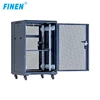 19 inch SPCC data cabinet /network servers rack with meshed vented door 18U