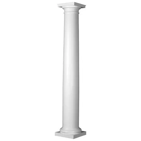 Factory Sales High Strength Durable Fiberglass Resin Corinthian Decorative Roman Pillars Column