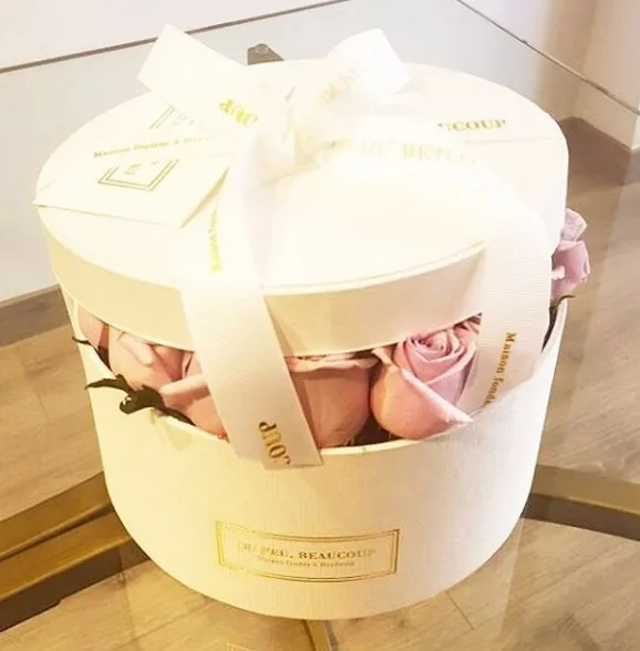 hair extension packaging box, luxury gift box with custom design