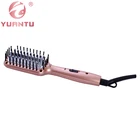 Free Sample Wholesale Ceramic Coating Electric Mini Hair Straightener Comb