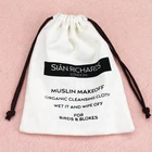 Sex toys packaging dust bag cotton bag drawstring cotton gift bag