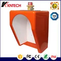 ACOUSTIC HOOD / ACOUSTIC BOOTH / SHELTER RANGE exproof telephone RF-13A, KNEX1, D7 howler and flashing beacon