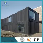 Janpan low cost container house green house steel structure hotel building
