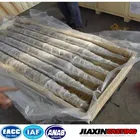 Centrifugal casting and investment casting HK40 furnace roller/rolls in heat treatment industry