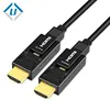 2.1 24K Gold Plated hdmi to hdmi cable 18gbps aoc fiber optic hdmi 2.0 cable