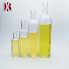 Bottle Seed Clear Beverage Glass Bottle With Logo Mustard Seed Oil Empty Bottle 100ml 250ml 500ml 750ml