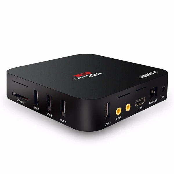 2017 Best-selling RK3229 1G DDR 8G Quad core 4K Wifi smart TV Box V88