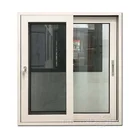 Heat and hot insulation thermal break aluminium double glazed windows