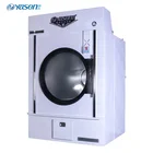 Household appliance electric clothes full stainless steel steam tumble drier, industrial tumble dryer