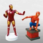 Cartoon Sculpture Resin Character Statue Life Size Superhero Resin Cartoon Character Fiberglass Sculpture