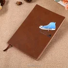 Fashion Design Soft Cover Notebook Logo Printed Flat Stitching Premium Custom Notebook