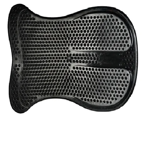 Popular Rear Riser Dressage English Gel Anti-Slip Horse Saddle Pad