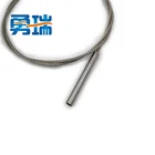 anti-rust 3.18 mm 7*7 soft wire rope sling with stainless swaged rod and fused Assembly Cable