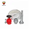 KD65 indoor fire hydrant equipment with hose coupling and nozzle
