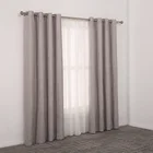 Guarantee quality chenille flat middle east style curtain oem shaoxing