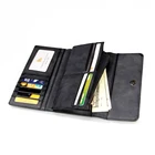 Top Brand Wallet Men Designer Mens Wallet Excellent Unique Design Top Brand Imperial Leather Smart Wallet For Men