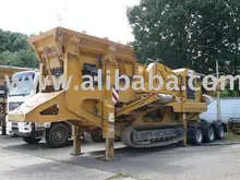EXTEC C10+ Mobile Jaw Crusher