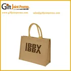 Custom printed Big Jute Totes, Jute Shopper Bag with LOGO