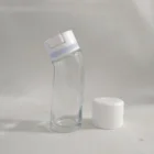 Salt And Pepper Bottle Graphic Customization New Design Intelligent Quantitative 90G Glass For Tank