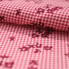 Latest promotion price stretch cotton percale poplin fabric