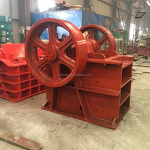Building and road construction equipment diesel PE 250x400 stone jaw crusher