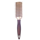 EUREKA DS9542CEG Vented Hair Brush For Blow Drying Professional Salon Styling Hair Brush Soft Touch Painting Hair Brush
