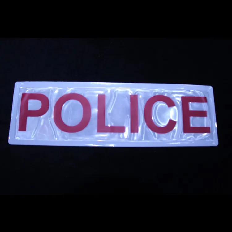 reflective PVC patch