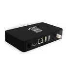 Smart DVB s2 4k live tv hd media player ott box satellite receiver android tv box
