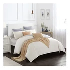 Custom printed quilt comfortable cotton filling four sets of bedding