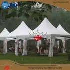 waterproof trade show pvc tent tarpaulin