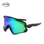 Man Big Fast Windproof Cycle Glasses Sport Style Polarized Sunglasses