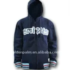 fashion 2012 100% organic cotton men's hoodies