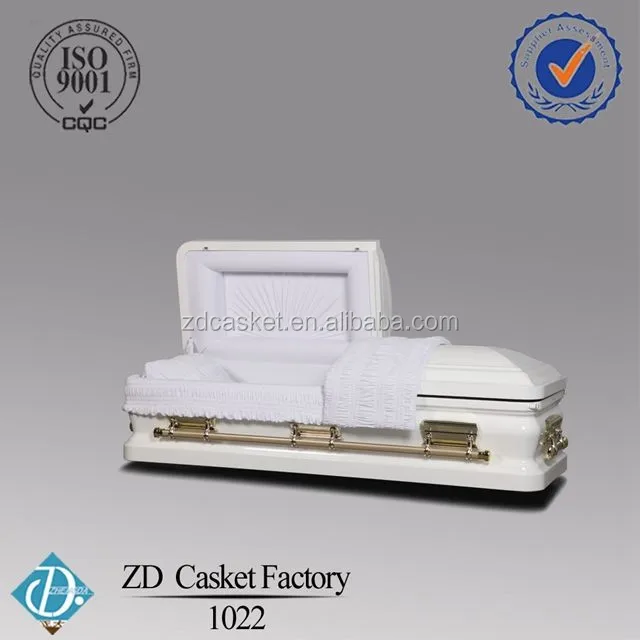 types of caskets