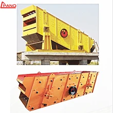 Small Electric Quarry Mesh Making Machine for Silica Sand Horizontal Vibrating Screen