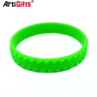 Sport Braccialetto Accessori Moda Braccialetto, Logo Personalizzato Silicone Ally Espresso All'ingrosso Braccialetto