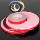 waterproof PE foam double sided upholstery tape
