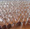 Decorative wall panel aluminum honeycomb core