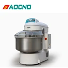 double speeds spiral bakery dough kneader factory price/bread mixer