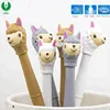 Animal Shape Toy Funny Sheep Alpaca Led Pen Light With Sound For Kid Adult