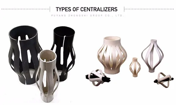 01 types of centralizers