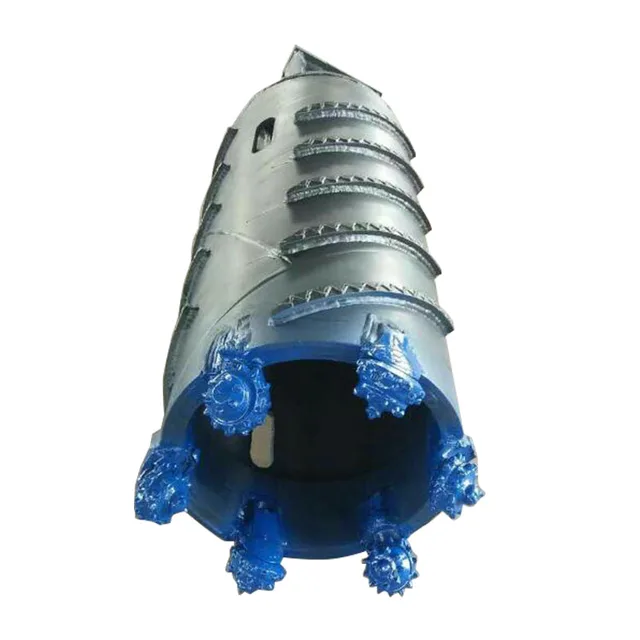 Construction Machine Excavator Core Barrel With Roller Bits for Digging Hole