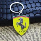 2014 cheap car logo keychain keychain/keyring