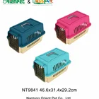 ORIENPET & OASISPET Pet products Pet plastic carrier Pet flight cage New item NT9841 Dog crate