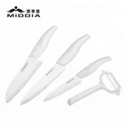 Manufacturer Zirconia Ceramic Utility Meat Cutting Knives Slicing Kitchen Knife Set for Home Cook