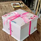China supplier machinery luxury paper packaging gift boxes with printing for cake