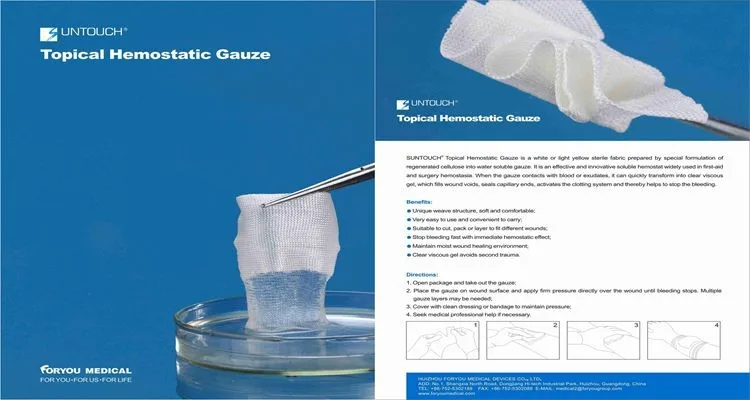 sterile surgical premium new premium stopblood hemostatic