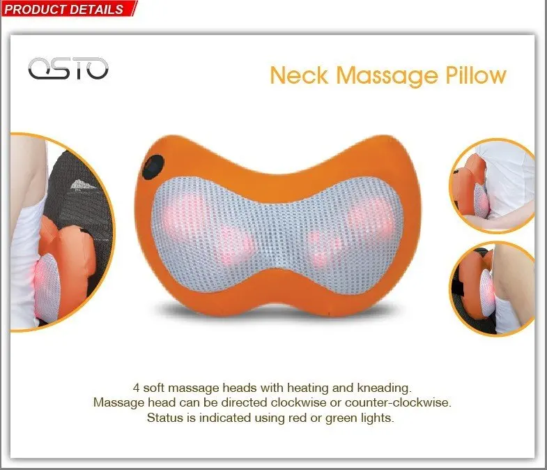 Using back massager as a vibrator